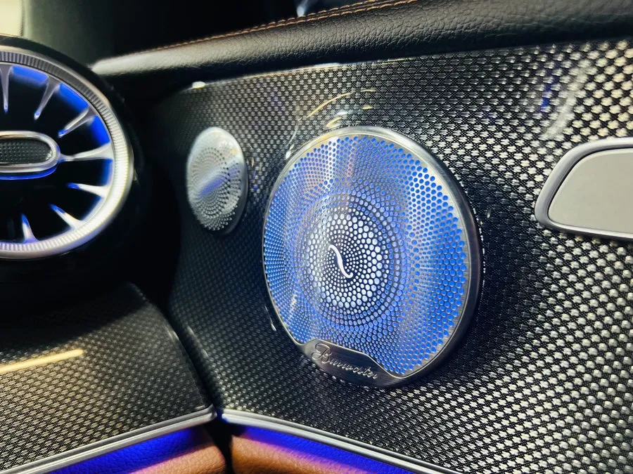 Mercedes-Benz E-Class ambient lighting - Mercedes-Benz E-Class Ambient Lighting Review: Cost & Results photo 5
