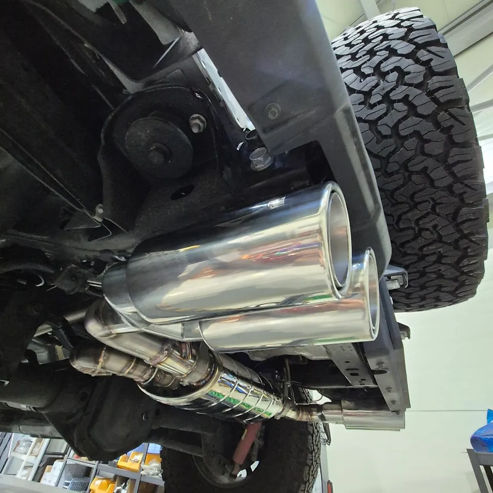 Jeep Wrangler exhaust upgrade - Jeep Wrangler JL Performance Exhaust Upgrade Review photo 4