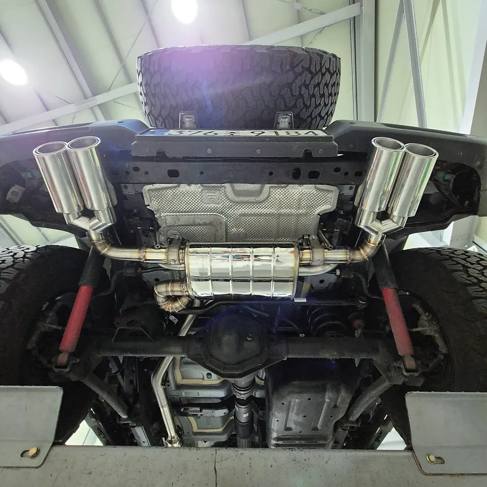 Jeep Wrangler exhaust upgrade - Jeep Wrangler JL Performance Exhaust Upgrade Review photo 6
