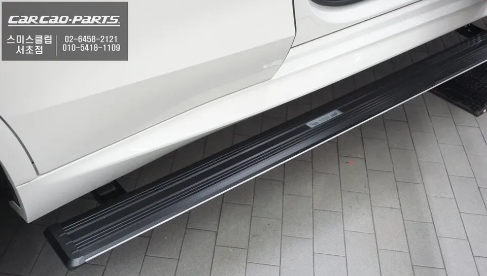 BMW X5 body kit - BMW X5 Electric Side Steps Review - Enhanced Access photo 3
