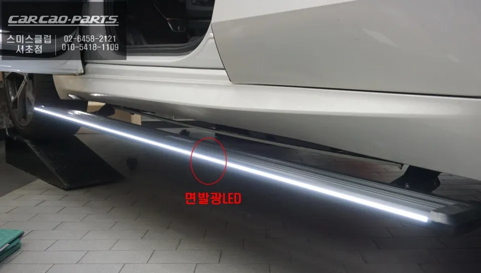 BMW X5 body kit - BMW X5 Electric Side Steps Review - Enhanced Access photo 5