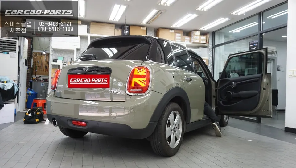 BMW MINI oem options - BMW MINI OEM Options Retrofit Review photo 5