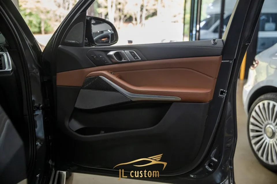 BMW X7 Ambient Lighting Review — Swirl Speaker Cover Upgrade photo 2