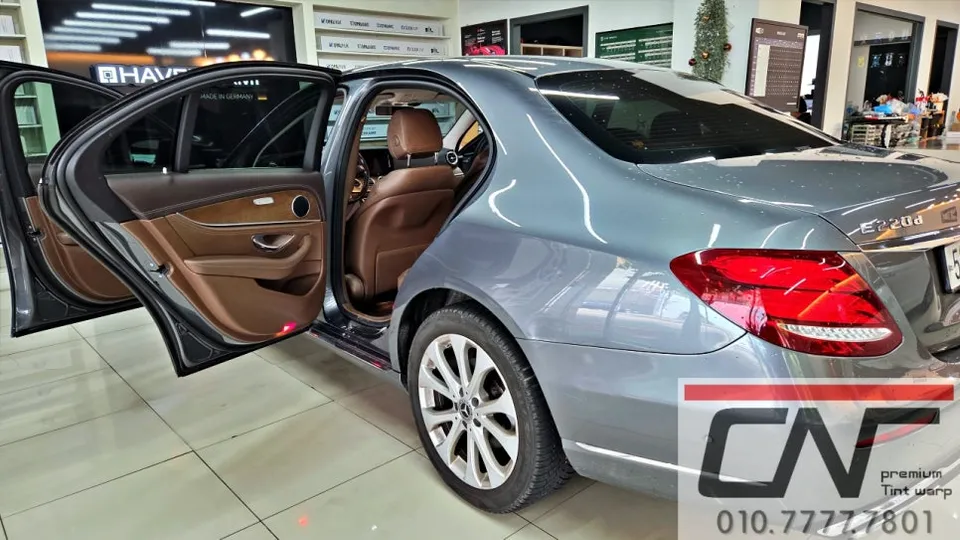 Mercedes-Benz E-Class W213 window tinting - Mercedes-Benz E-Class Window Tinting Review: Solar Gard Vogue & Q photo 4