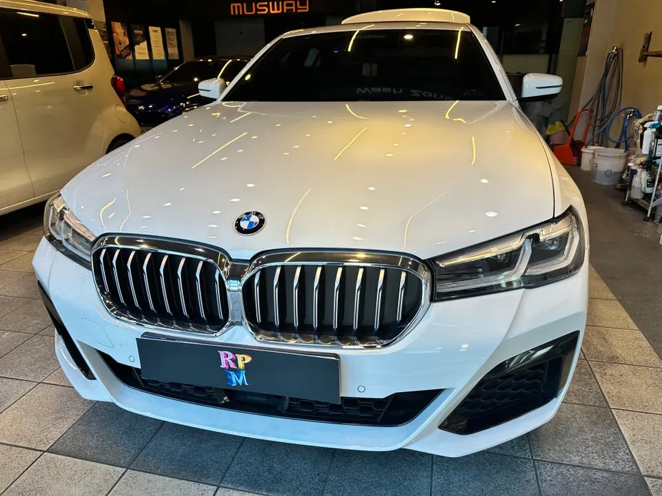 BMW 5 Series dash cam review