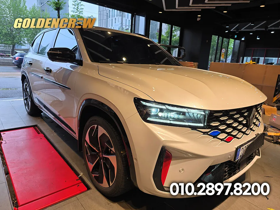 Renault Grand Koleos body kit - Renault Grand Koleos Body Kit Installation Review photo 3