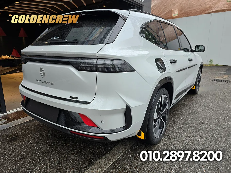 Renault Grand Koleos body kit - Renault Grand Koleos Body Kit Installation Review photo 4