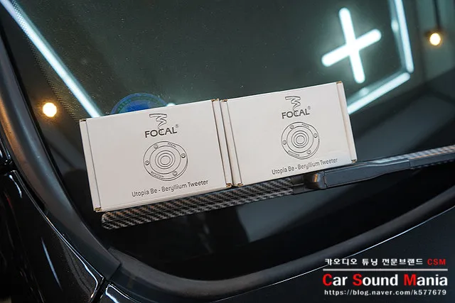 BMW M4 car audio - BMW M4 Car Audio Upgrade Review: Focal Utopia Tweeters photo 3