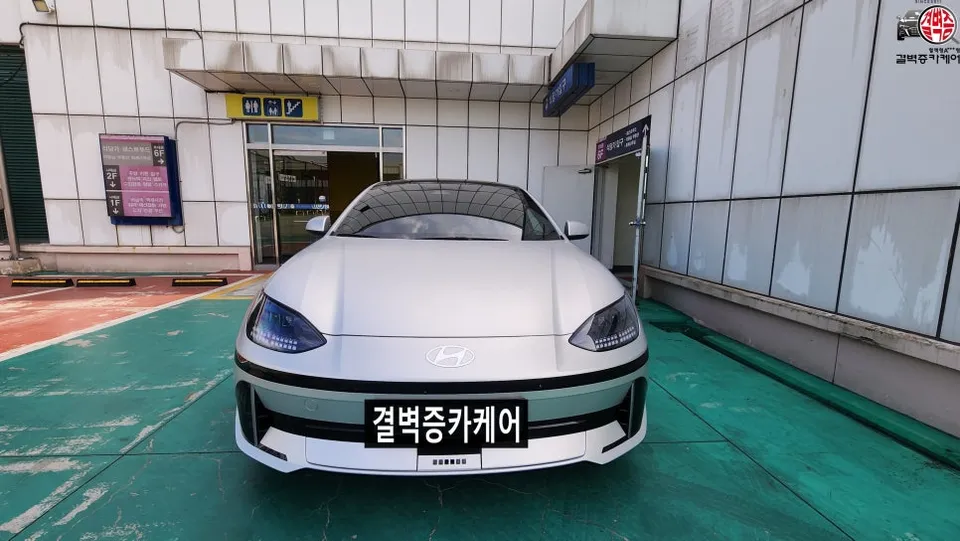 Hyundai IONIQ 6 interior customization installation result