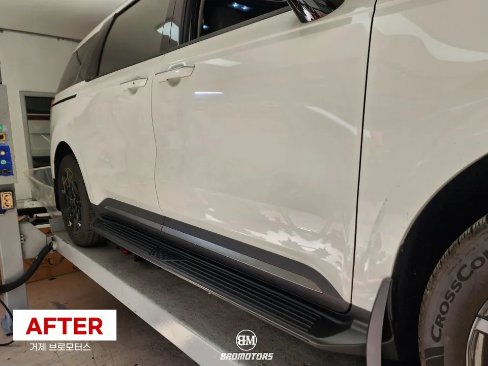 Kia Carnival body kit - Kia Carnival Body Kit Installation Review & Cost photo 4