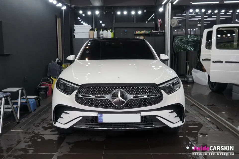 Mercedes-Benz GLC 300のPPF施工事例｜費用目安・仕上がり 施工写真 1-1