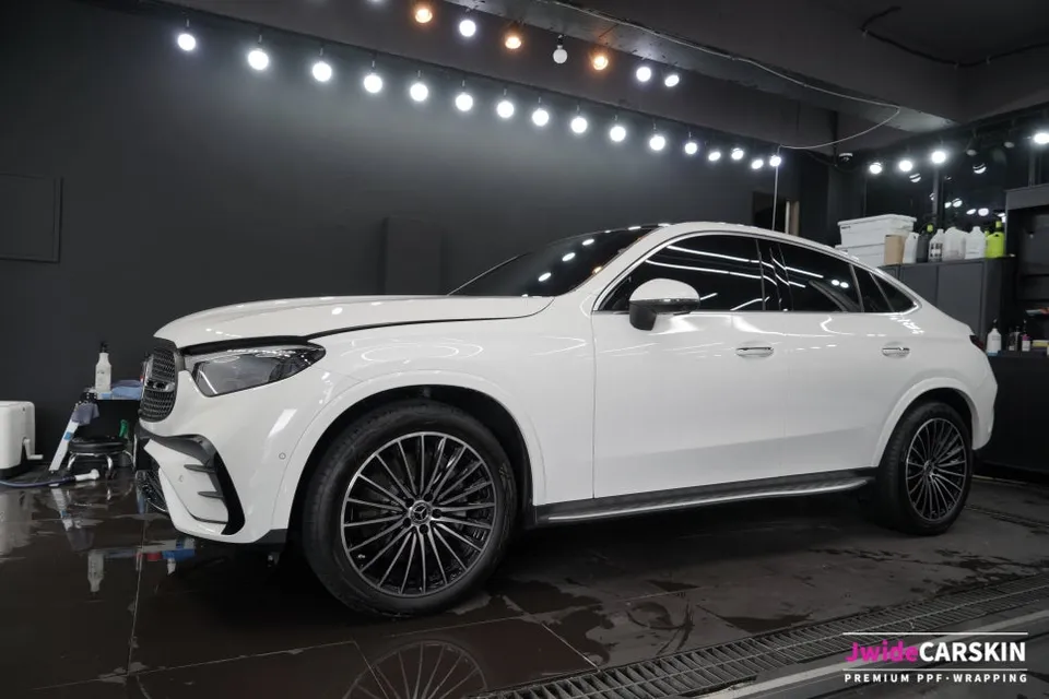 Mercedes-Benz GLC 300のPPF施工事例｜費用目安・仕上がり 施工写真 2-1
