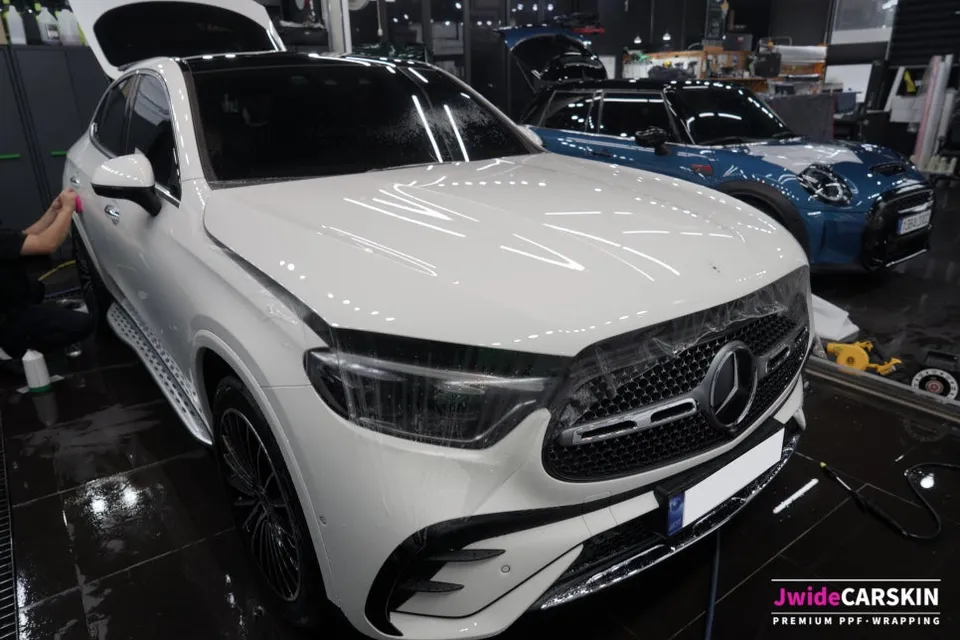 Mercedes-Benz GLC 300のPPF施工事例｜費用目安・仕上がり 施工写真 3-2