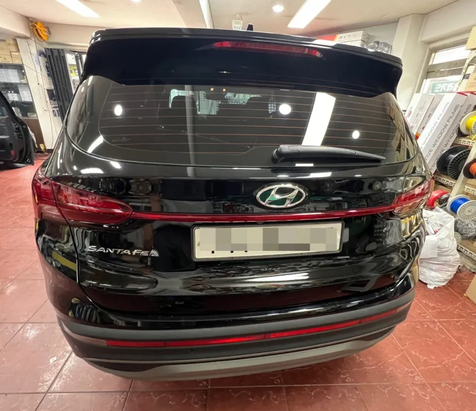 Hyundai Santa Fe TM oem options - Hyundai Santa Fe TM Power Liftgate Retrofit Review photo 3