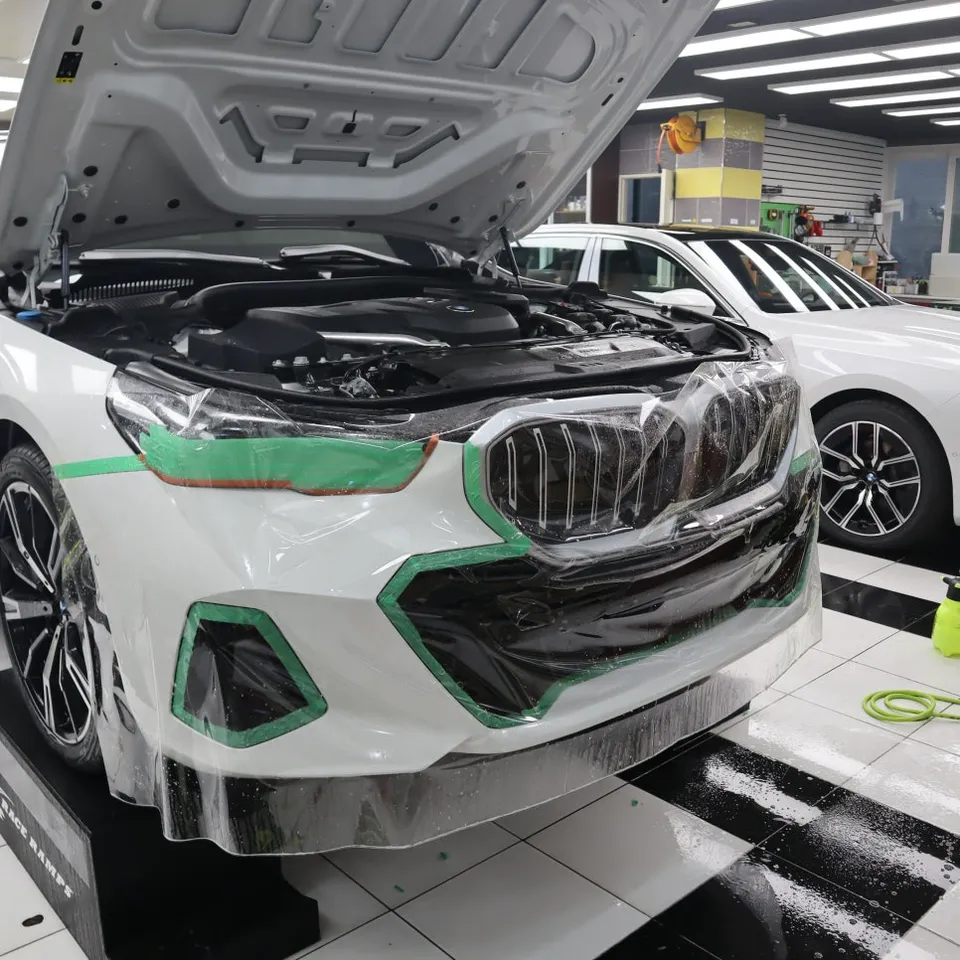 BMW 5 Series G60 PPF施工事例|費用目安・仕上がり 施工写真 2-1