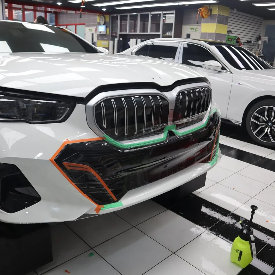 BMW 5 Series G60 PPF施工事例|費用目安・仕上がり 施工写真 2-2