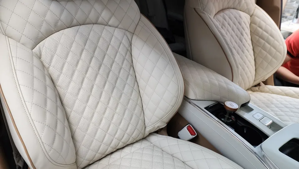 Hyundai Grandeur IG interior customization - Hyundai Grandeur IG Interior Customization Review photo 3