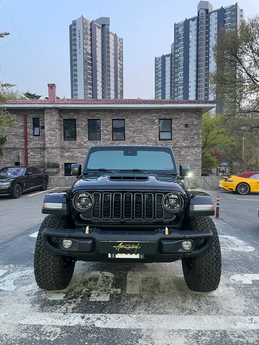 Jeep WranglerのPPF施工事例：韓国での実例と費用目安 施工写真 3-3