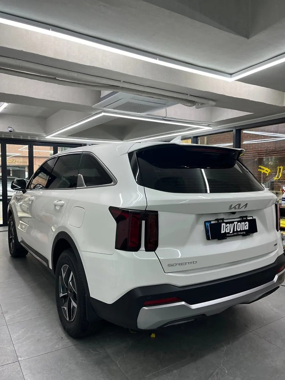 Kia Sorento MQ4のPPF施工事例｜費用目安と仕上がり 施工写真 2-2