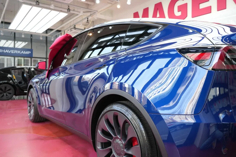 Tesla Model Y new car package review
