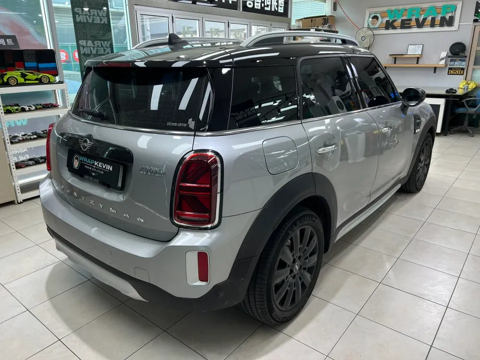 MINI Countryman F60 カーラッピング事例｜費用目安・仕上がり 施工写真 2-1