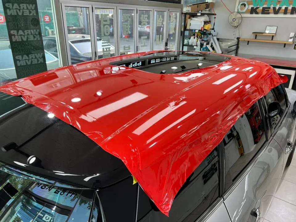 MINI Countryman F60 カーラッピング事例｜費用目安・仕上がり 施工写真 3-1