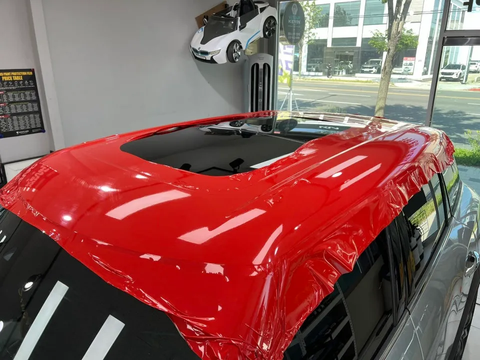 MINI Countryman F60 カーラッピング事例｜費用目安・仕上がり 施工写真 1-2