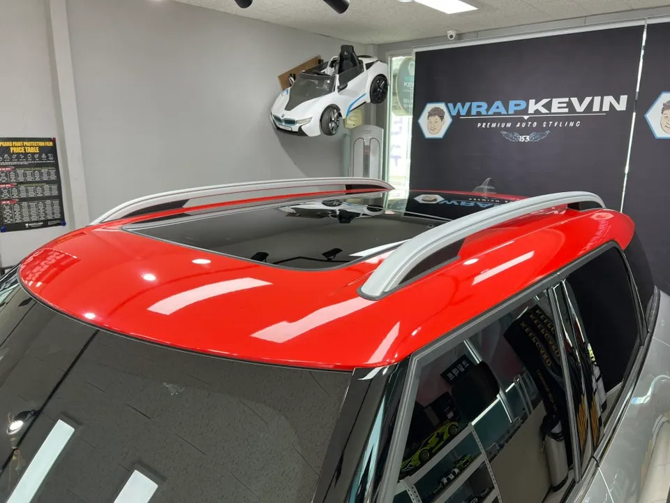 MINI Countryman F60 カーラッピング事例｜費用目安・仕上がり 施工写真 1-3