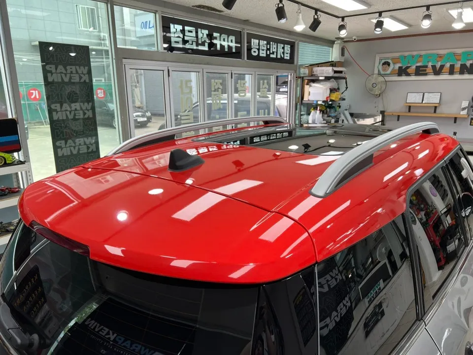 MINI Countryman F60 カーラッピング事例｜費用目安・仕上がり 施工写真 3-3