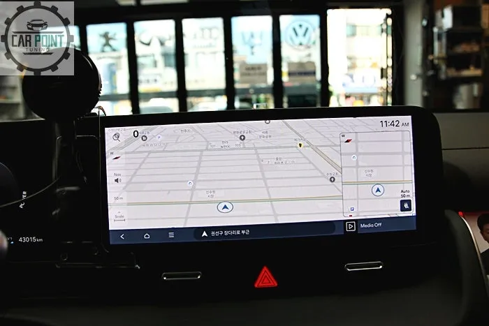 Hyundai IONIQ 5 surround view camera - Hyundai IONIQ 5 Surround View Camera Review photo 3