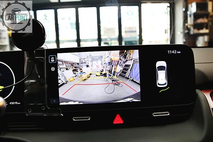 Hyundai IONIQ 5 surround view camera - Hyundai IONIQ 5 Surround View Camera Review photo 4