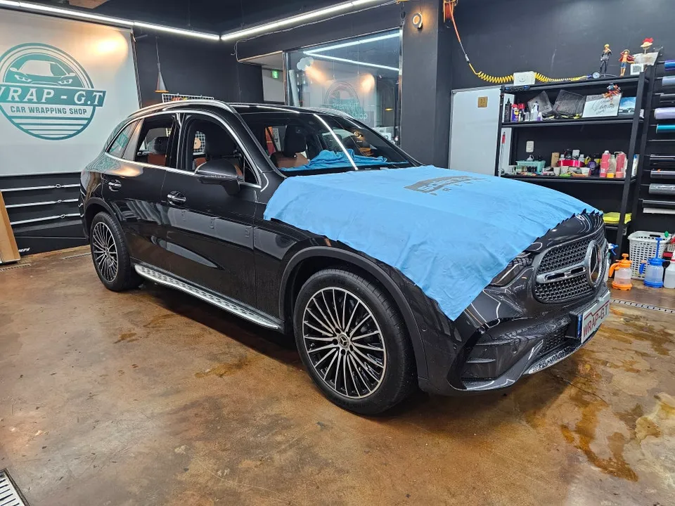 Mercedes-Benz GLC 300 new car package - Mercedes-Benz GLC 300 New Car Protection Package Review photo 5