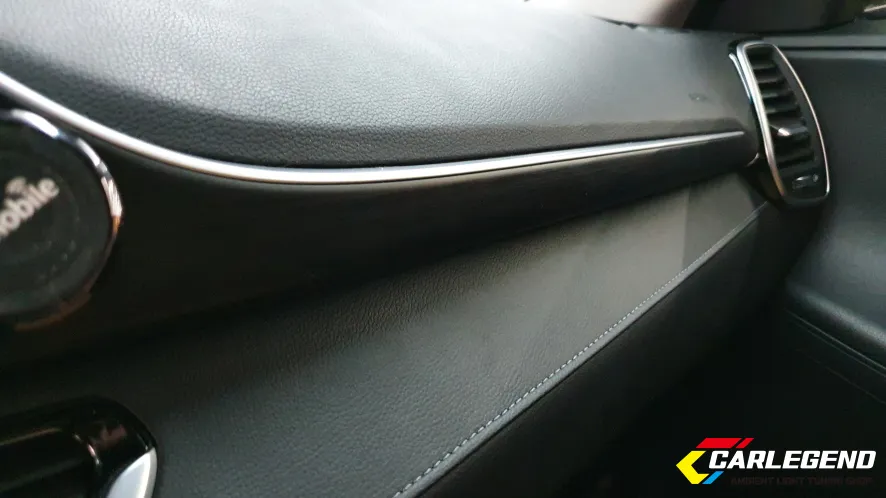 Hyundai Grandeur IG ambient lighting - Hyundai Grandeur IG Ambient Lighting Review: Cost & Results photo 5