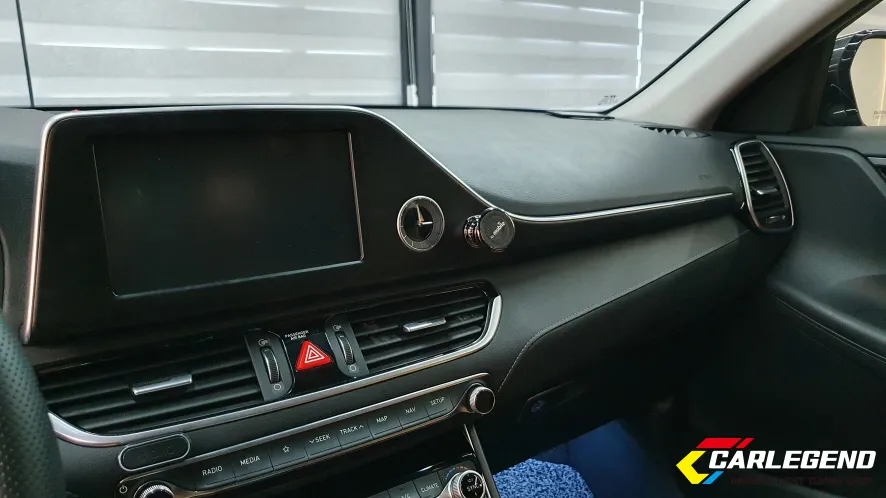 Hyundai Grandeur IG ambient lighting - Hyundai Grandeur IG Ambient Lighting Review: Cost & Results photo 6