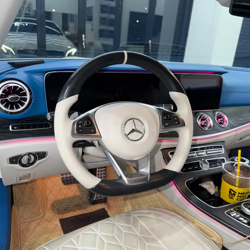 Mercedes-Benz E-Class W213 steering wheel - Mercedes-Benz E-Class W213 Steering Wheel Customization Review photo 3