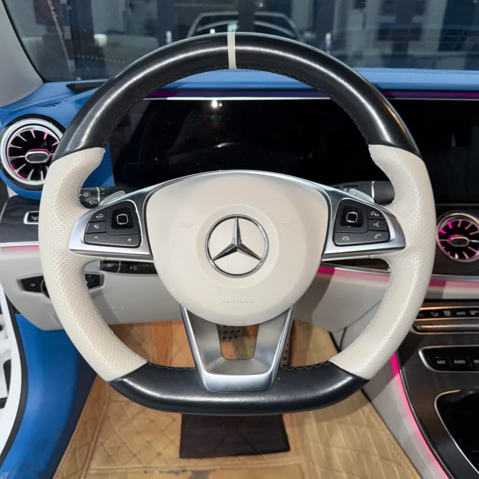 Mercedes-Benz E-Class W213 steering wheel - Mercedes-Benz E-Class W213 Steering Wheel Customization Review photo 4
