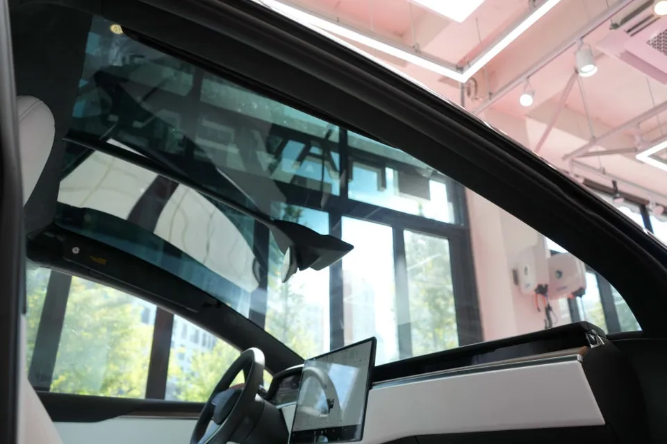 Tesla Model X window tinting - Tesla Model X Window Tinting Review - Enhanced Privacy & Heat Rej photo 3