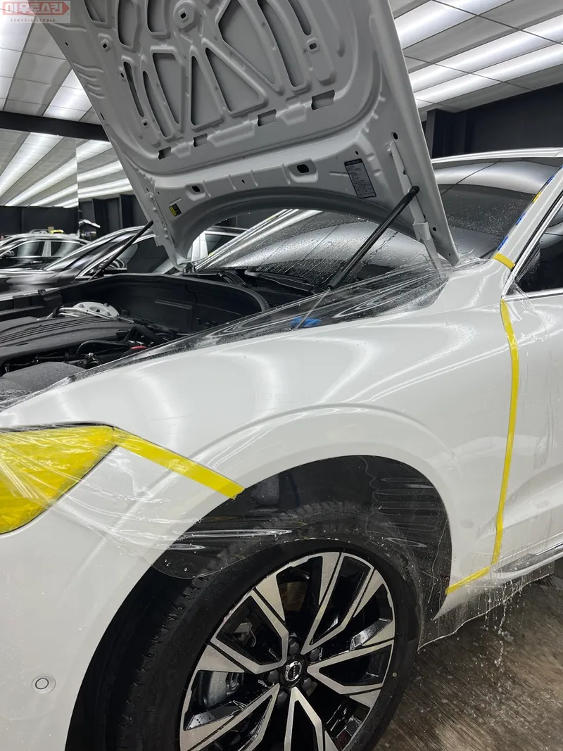 Volvo XC60 PPF施工事例|費用目安・仕上がり 施工写真 3-3