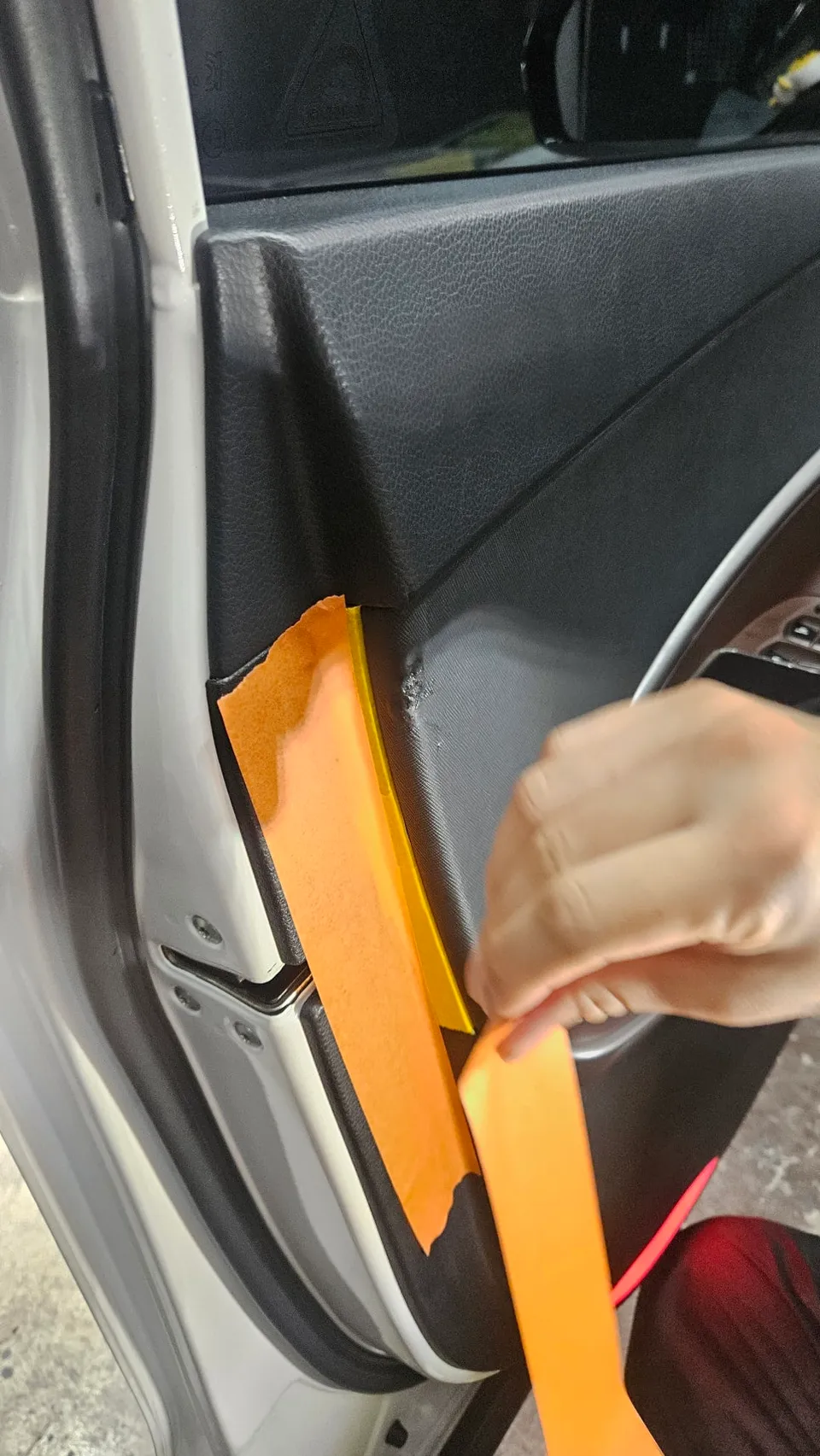 Hyundai Santa Fe DM interior customization - Hyundai Santa Fe DM Interior Customization Review photo 5