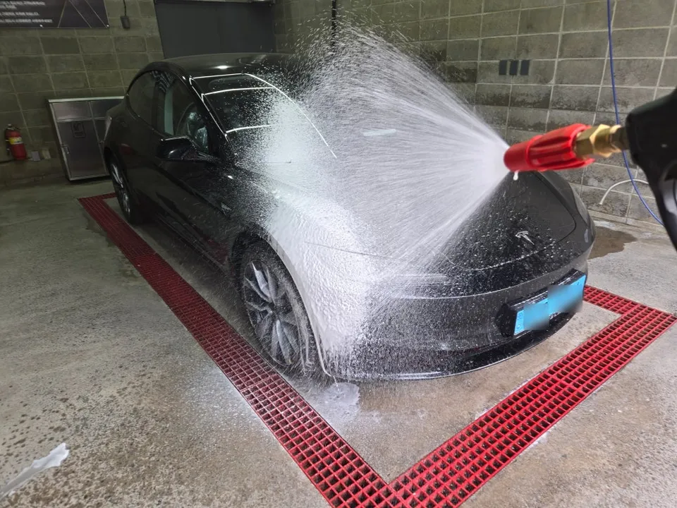 Tesla Model 3 PPF施工事例|費用目安・仕上がり 施工写真 3-3