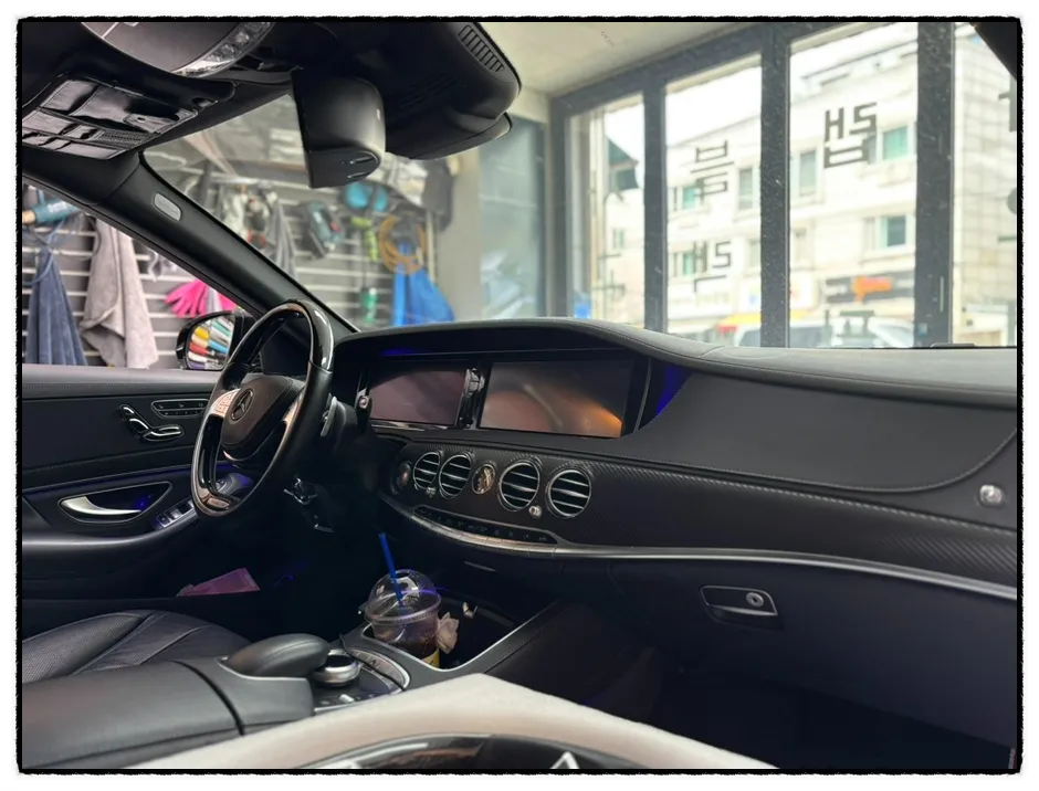 Mercedes-Benz S-Class W222 body repair - Mercedes-Benz S-Class W222 Body Repair & Painting Review photo 5