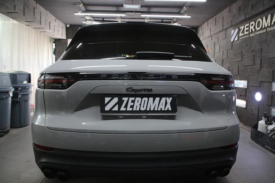 Porsche Cayenne PPF施工事例｜費用目安と仕上がり 施工写真 3-2