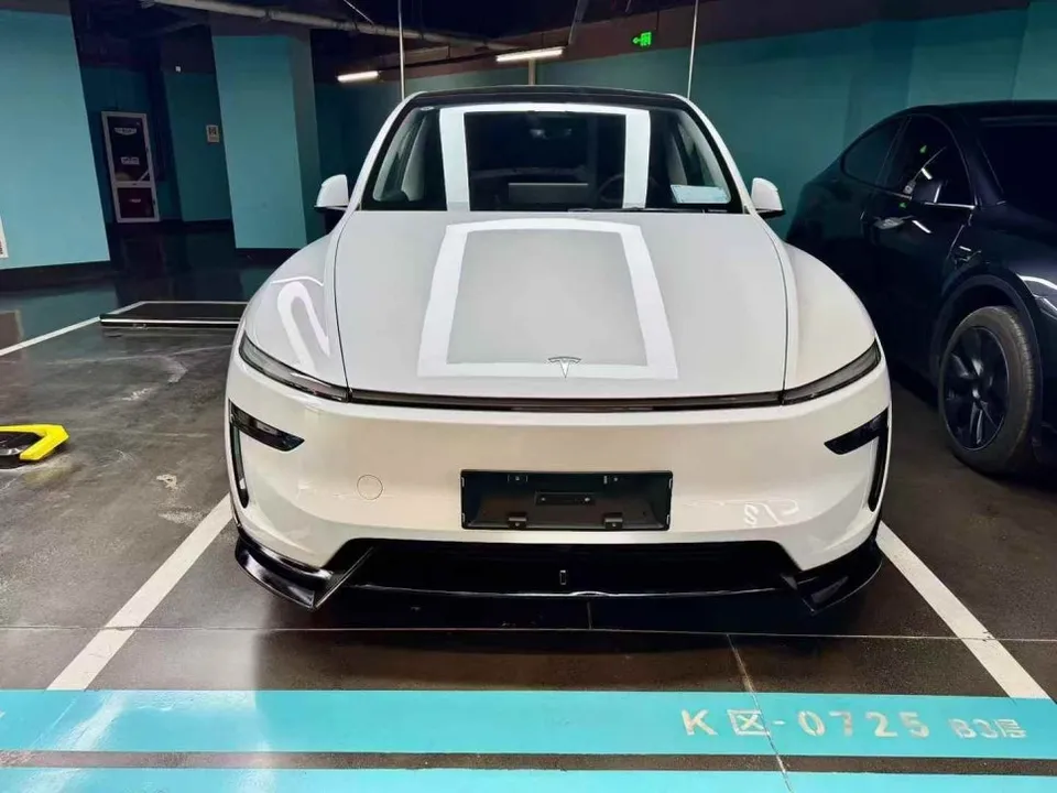 Tesla Model Y body kit - Tesla Model Y Body Kit Installation Review photo 3