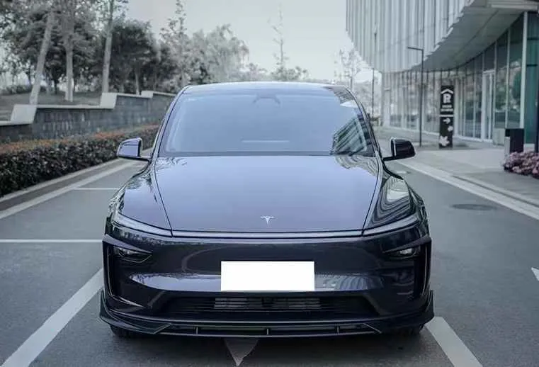 Tesla Model Y body kit - Tesla Model Y Body Kit Installation Review photo 4