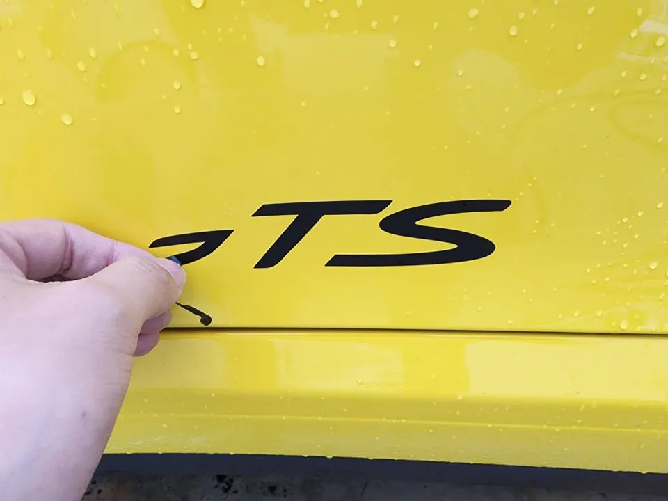 ポルシェ911のPPF施工事例｜費用目安と仕上がり 施工写真 1-2