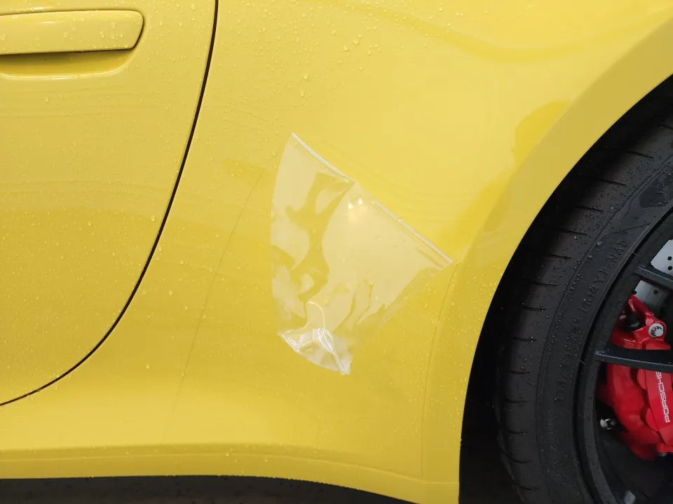 ポルシェ911のPPF施工事例｜費用目安と仕上がり 施工写真 2-2
