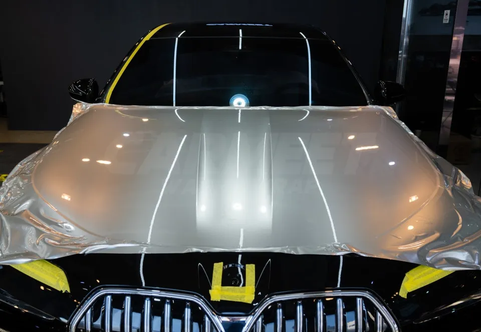 BMW 7 Seriesのカーラッピング事例｜費用目安・仕上がり 施工写真 2-2