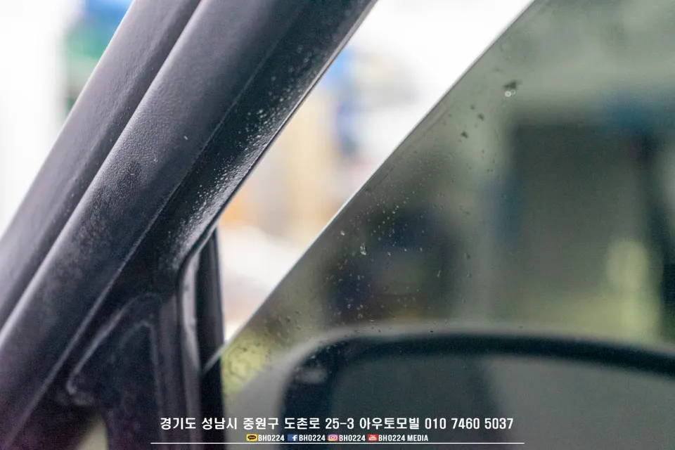 Genesis GV80 window tinting - Genesis GV80 Window Tinting Review: Blockford Bingo Film photo 3