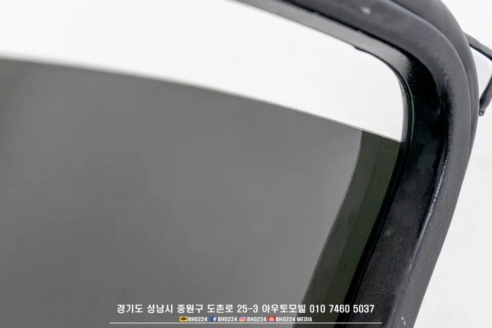 Genesis GV80 window tinting - Genesis GV80 Window Tinting Review: Blockford Bingo Film photo 4