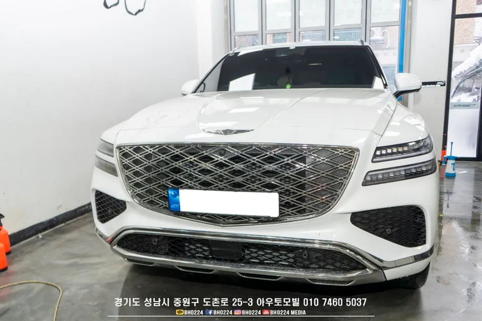 Genesis GV80 window tinting - Genesis GV80 Window Tinting Review: Blockford Bingo Film photo 6